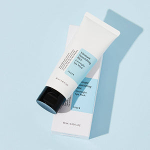 Cosrx - Ultimate Nourishing Rice Overnight Spa Mask 60ml Gece Maskesi Korendy Türkiye Turkey Kore Kozmetik Kbeauty Cilt Bakım 