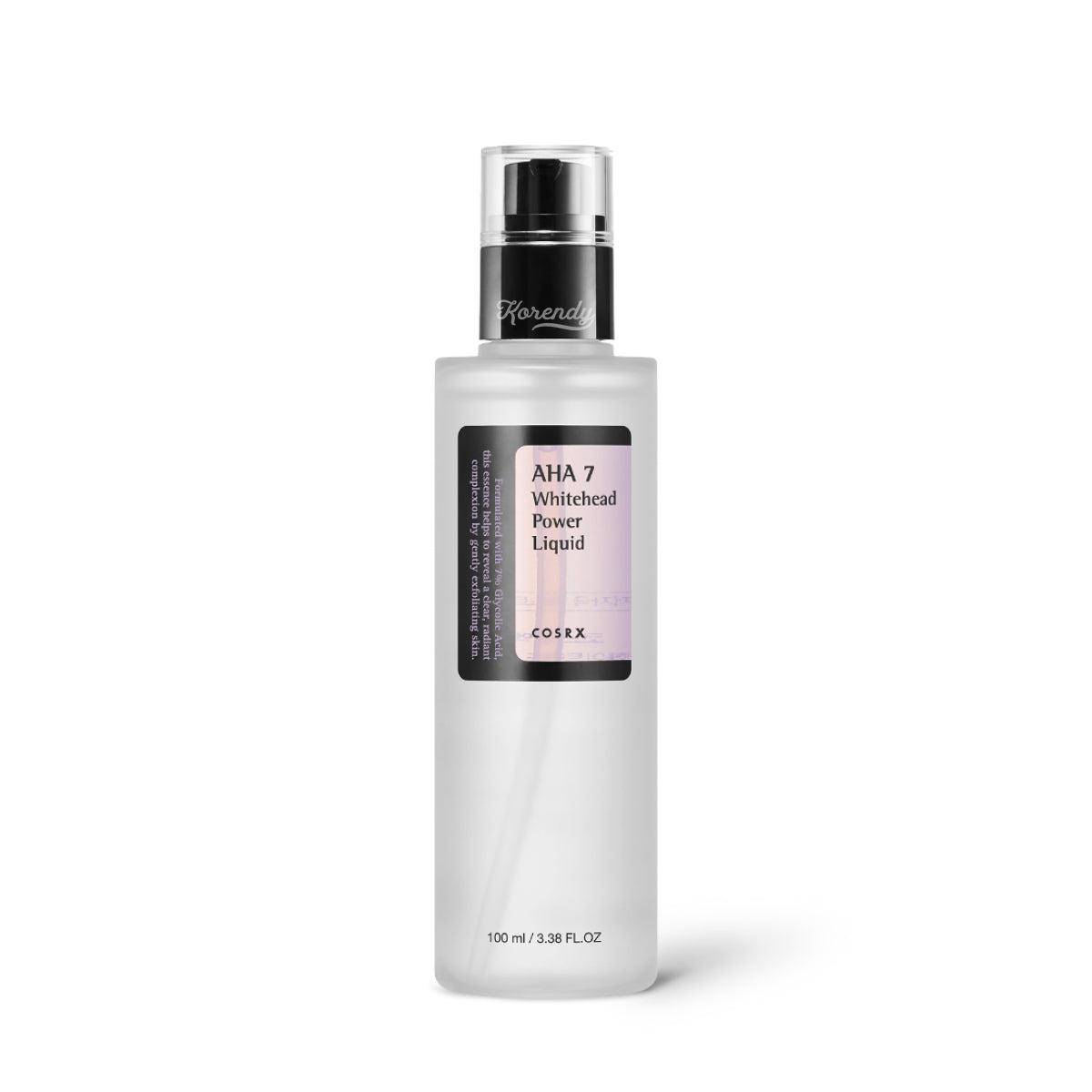 Cosrx - AHA 7 Whitehead Power Liquid 100ml (Kimyasal Peeling) Peeling Korendy Türkiye Turkey Kore Kozmetik Kbeauty Cilt Bakım 