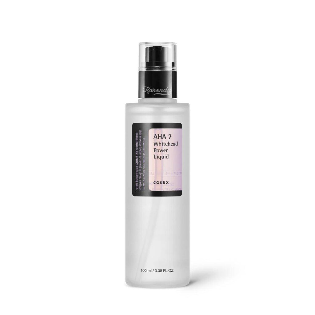 Cosrx - AHA 7 Whitehead Power Liquid 100ml (Kimyasal Peeling) Peeling Korendy Türkiye Turkey Kore Kozmetik Kbeauty Cilt Bakım 