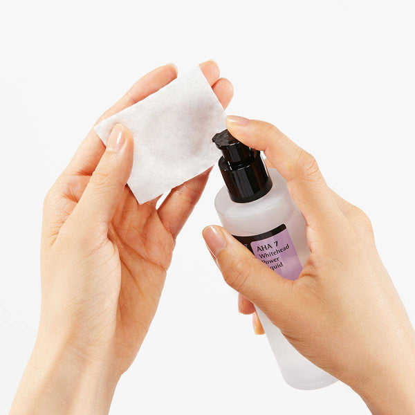 Korendy Cosrx - AHA 7 Whitehead Power Liquid (Beyaz Nokta, Pürüz ve Komedon Önleyici %7 Asitli Tonik) 100ml