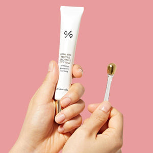 Dr.Ceuracle Royal Vita Propolis Capsule Eye Cream Sıkılaştırıcı Aydınlatıcı Arı Sütlü Göz Kremi ml Tanıtım indirimli
