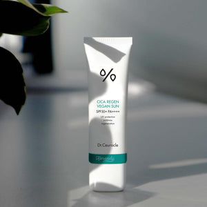 Dr.Ceuracle Cica Regen Vegan Sun SPF PA++++ Yatıştırıcı Kimyasal Filtreli UV Koruyucu Krem ml