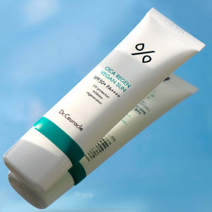 Dr.Ceuracle Cica Regen Vegan Sun SPF PA++++ Yatıştırıcı Kimyasal Filtreli UV Koruyucu Krem ml