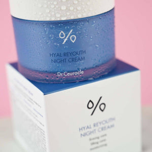 Dr.Ceuracle Hyal Reyouth Night Cream Yoğun Nemlendirici Dolgunlaştırıcı Gece Kremi gr