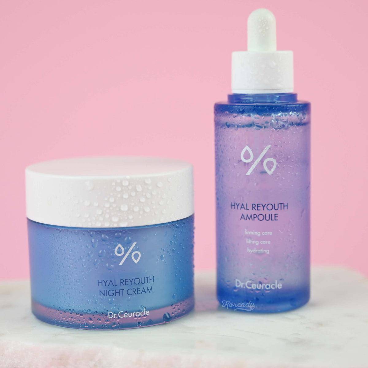 Dr.Ceuracle Hyal Reyouth Night Cream Yoğun Nemlendirici Dolgunlaştırıcı Gece Kremi gr