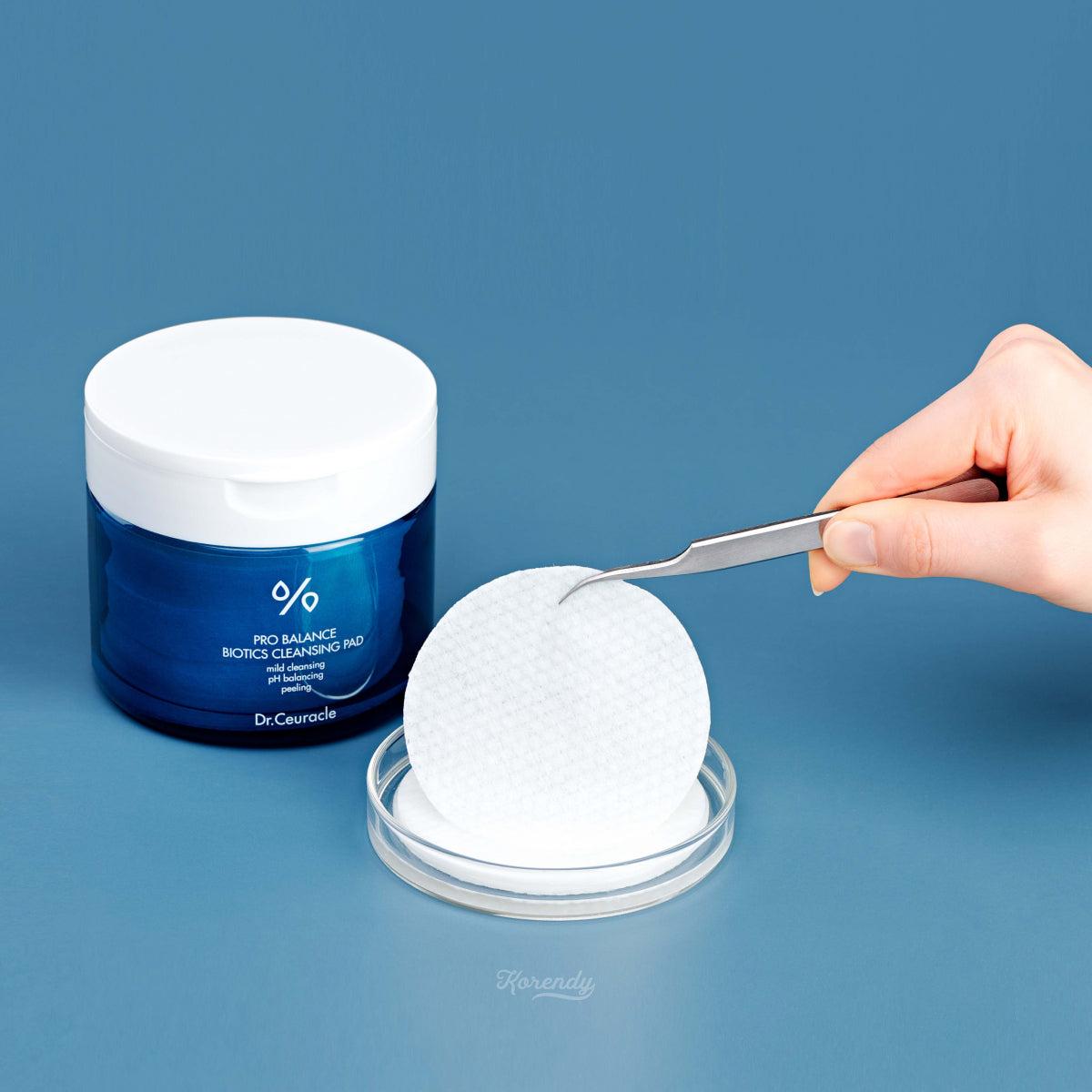 Dr.Ceuracle Pro-Balance Biotics Cleansing Pad Pürüzsüzleştirici Kefirli Probiyotik Peeling Ped ml