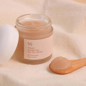 Dr.Ceuracle Vegan Kombucha Tea Gel Cream Parlatıcı Yoğun Probiyotikli Kombuça Jel Krem gr