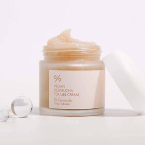 Dr.Ceuracle Vegan Kombucha Tea Gel Cream Parlatıcı Yoğun Probiyotikli Kombuça Jel Krem gr
