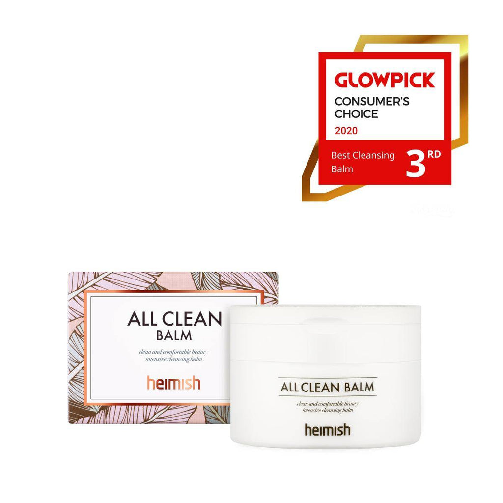 Heimish - All Clean Balm 50ml/120ml Temizleyici (Yağ bazlı) Korendy Türkiye Turkey Kore Kozmetik Kbeauty Cilt Bakım 