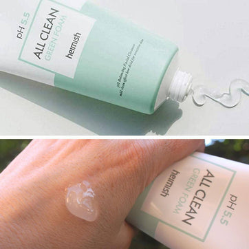 Heimish - All Clean Green Foam 30ml/150ml Temizleyici (Su Bazlı) Korendy Türkiye Turkey Kore Kozmetik Kbeauty Cilt Bakım 