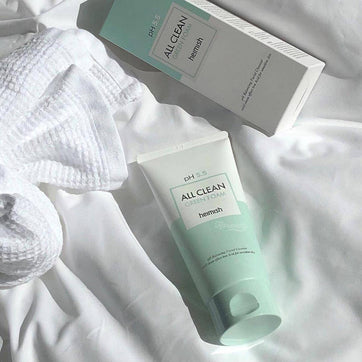 Heimish - All Clean Green Foam 30ml/150ml Temizleyici (Su Bazlı) Korendy Türkiye Turkey Kore Kozmetik Kbeauty Cilt Bakım 