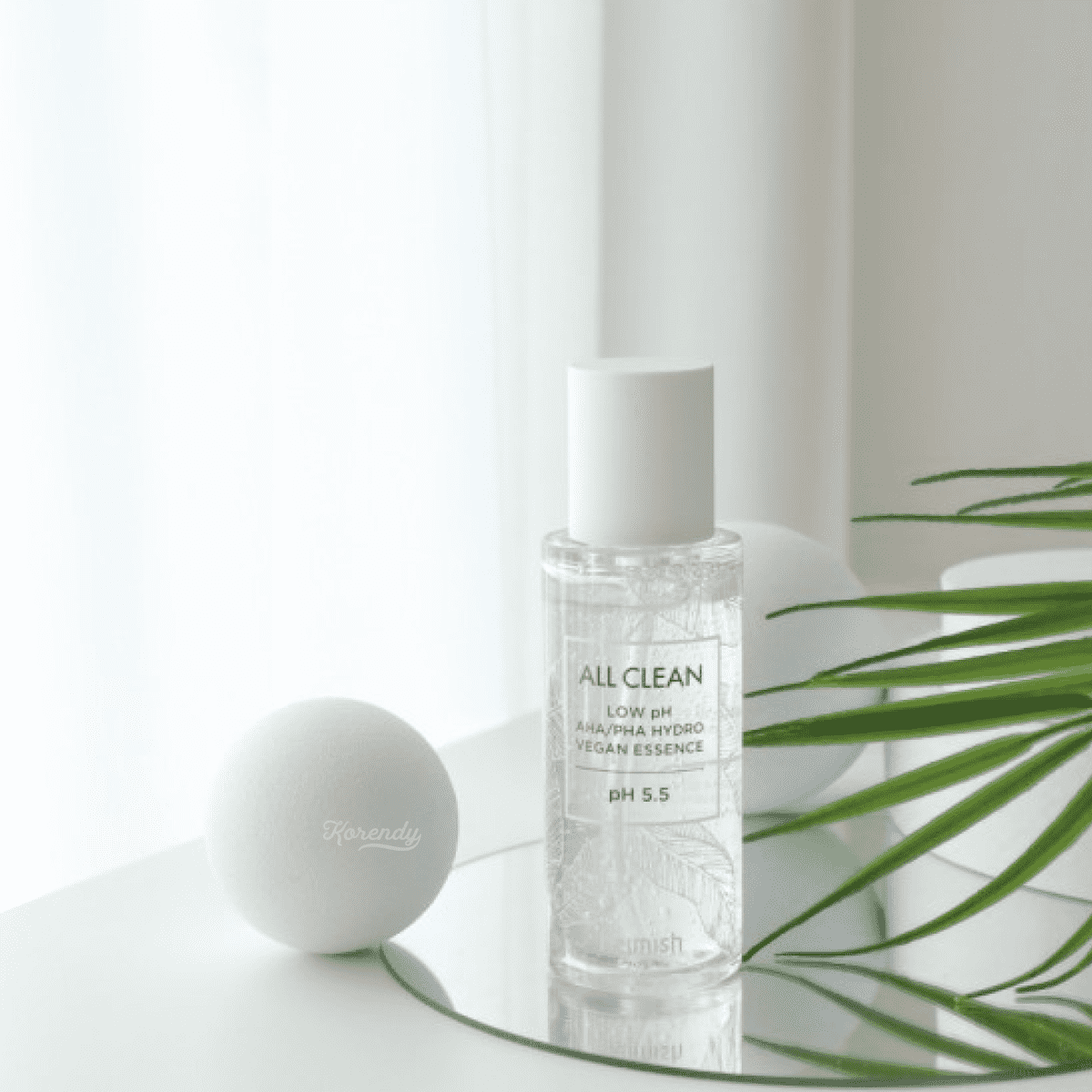 Heimish - All Clean Low pH Balancing Vegan Essence 50ml Esans Kore Kozmetik Kbeauty Cilt Bakım 