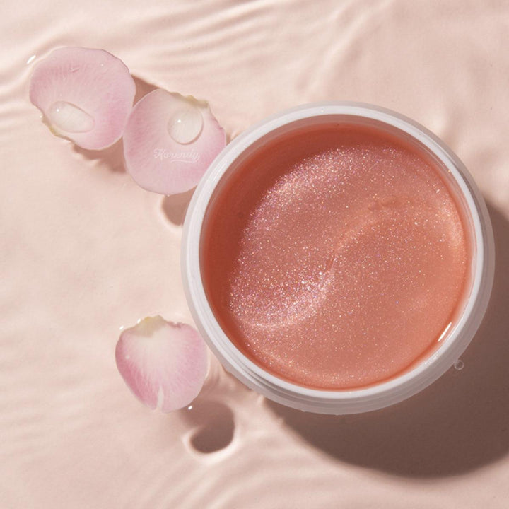 Heimish Bulgarian Rose Water Hydrogel Eye Patch kutu ve ürün