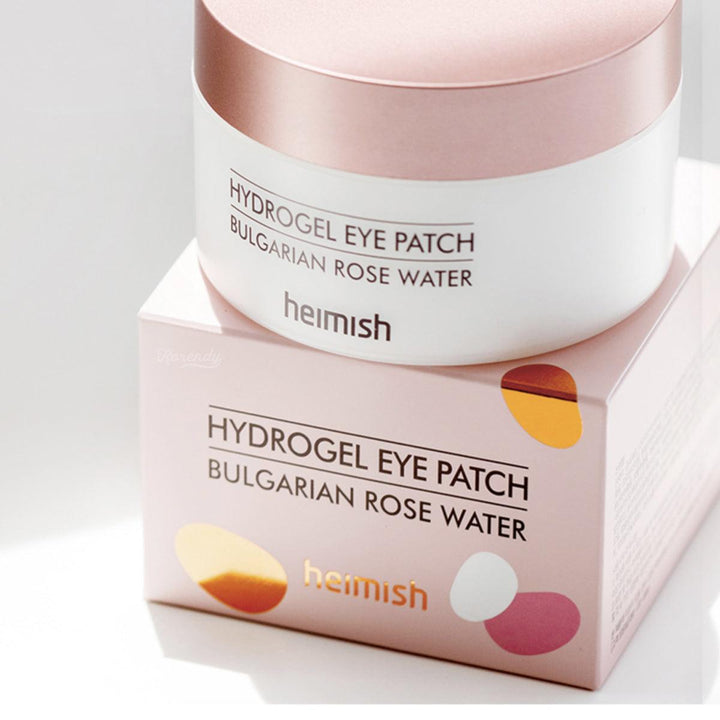 Heimish Bulgarian Rose Water Hydrogel Eye Patch görseli