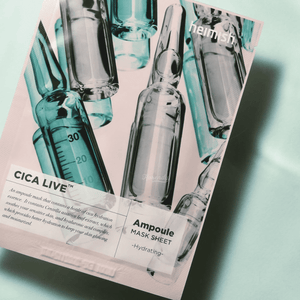 Heimish - Cica Live Ampoule Mask 30ml Maske (Yaprak) Kore Kbeauty Cilt Bakım 