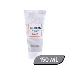 Heimish - All Clean White Clay Foam 30ml/150ml Temizleyici (Su Bazlı) Kore Kbeauty Cilt Bakım 
