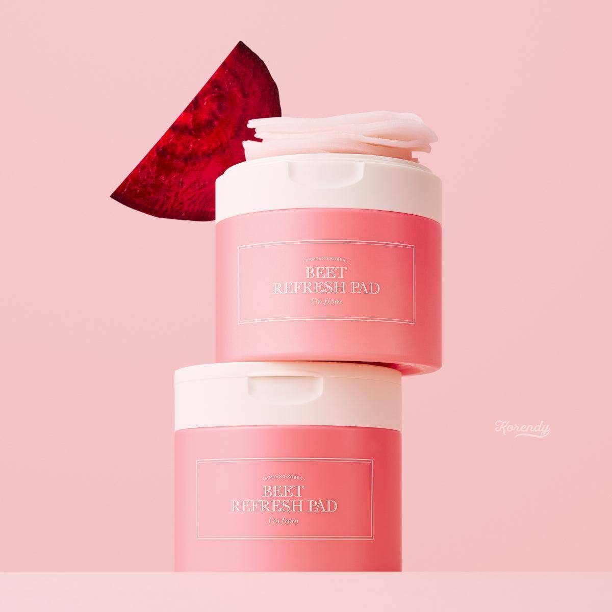 Beet Refresh Pad Berraklaştırıcı ve Yatıştırıcı Bol Esanslı Pamuk Ped ad.