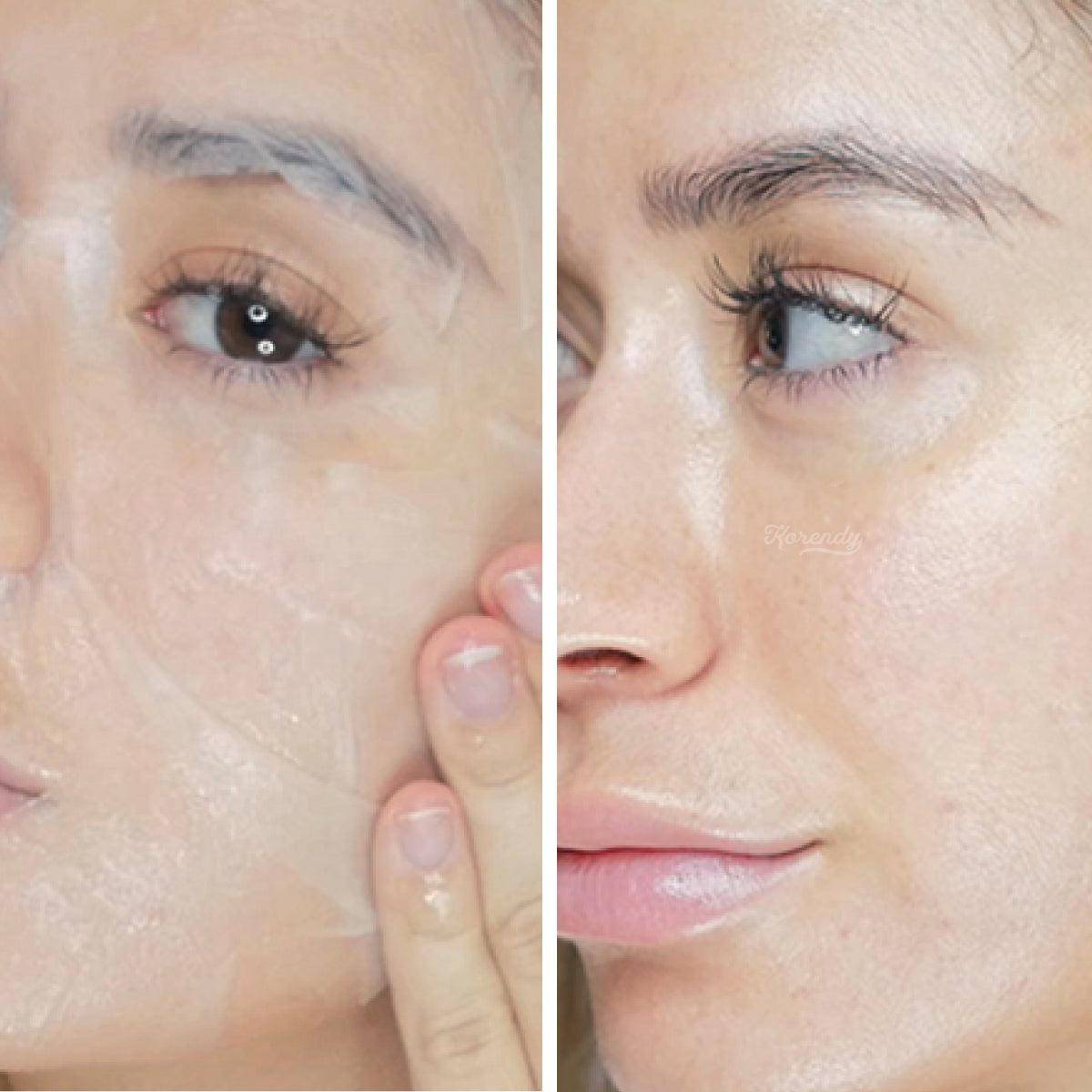I'm From - Mugwort Sheet Mask 20ml Maske (Yaprak) Korendy Türkiye Turkey Kore Kozmetik Kbeauty Cilt Bakım 