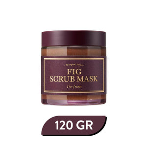 I'm From - Fig Scrub Mask 31gr/120gr Maske (Sürülebilir) Korendy Türkiye Turkey Kore Kozmetik Kbeauty Cilt Bakım 