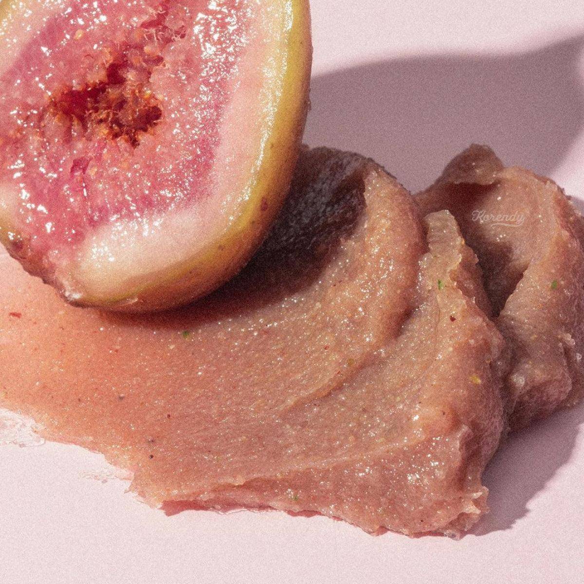 I'm From - Fig Scrub Mask 31gr/120gr Maske (Sürülebilir) Korendy Türkiye Turkey Kore Kozmetik Kbeauty Cilt Bakım 
