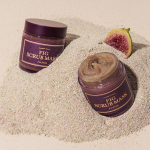 I'm From - Fig Scrub Mask 31gr/120gr Maske (Sürülebilir) Korendy Türkiye Turkey Kore Kozmetik Kbeauty Cilt Bakım 