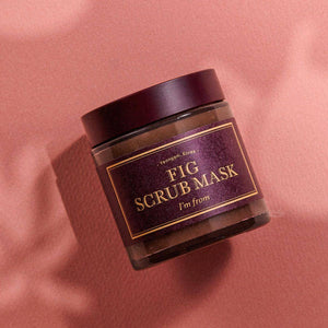 I'm From - Fig Scrub Mask 31gr/120gr Maske (Sürülebilir) Korendy Türkiye Turkey Kore Kozmetik Kbeauty Cilt Bakım 