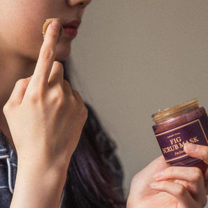 I'm From - Fig Scrub Mask 31gr/120gr Maske (Sürülebilir) Korendy Türkiye Turkey Kore Kozmetik Kbeauty Cilt Bakım 