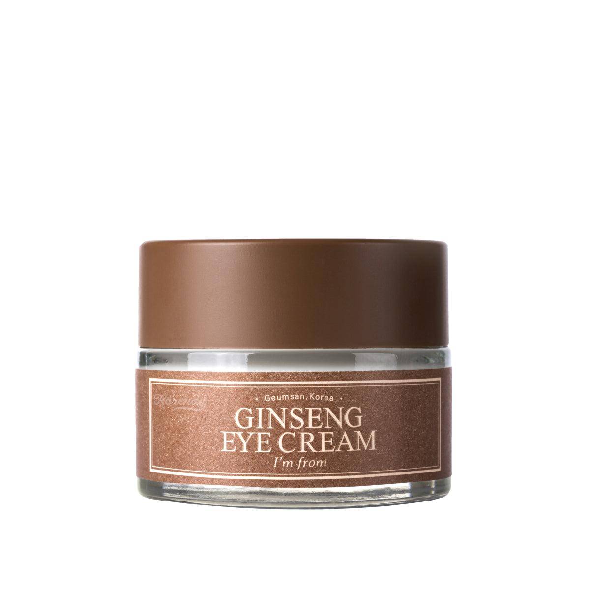 I'm From - Ginseng Eye Cream 30gr Krem (Göz) Korendy Türkiye Turkey Kore Kozmetik Kbeauty Cilt Bakım 