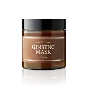 I'm From - Ginseng Mask 120gr Maske (Sürülebilir) Korendy Türkiye Turkey Kore Kozmetik Kbeauty Cilt Bakım 