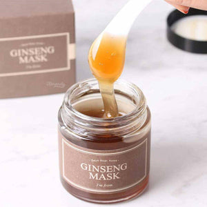 I'm From - Ginseng Mask 120gr Maske (Sürülebilir) Korendy Türkiye Turkey Kore Kozmetik Kbeauty Cilt Bakım 