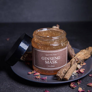 I'm From - Ginseng Mask 120gr Maske (Sürülebilir) Korendy Türkiye Turkey Kore Kozmetik Kbeauty Cilt Bakım 