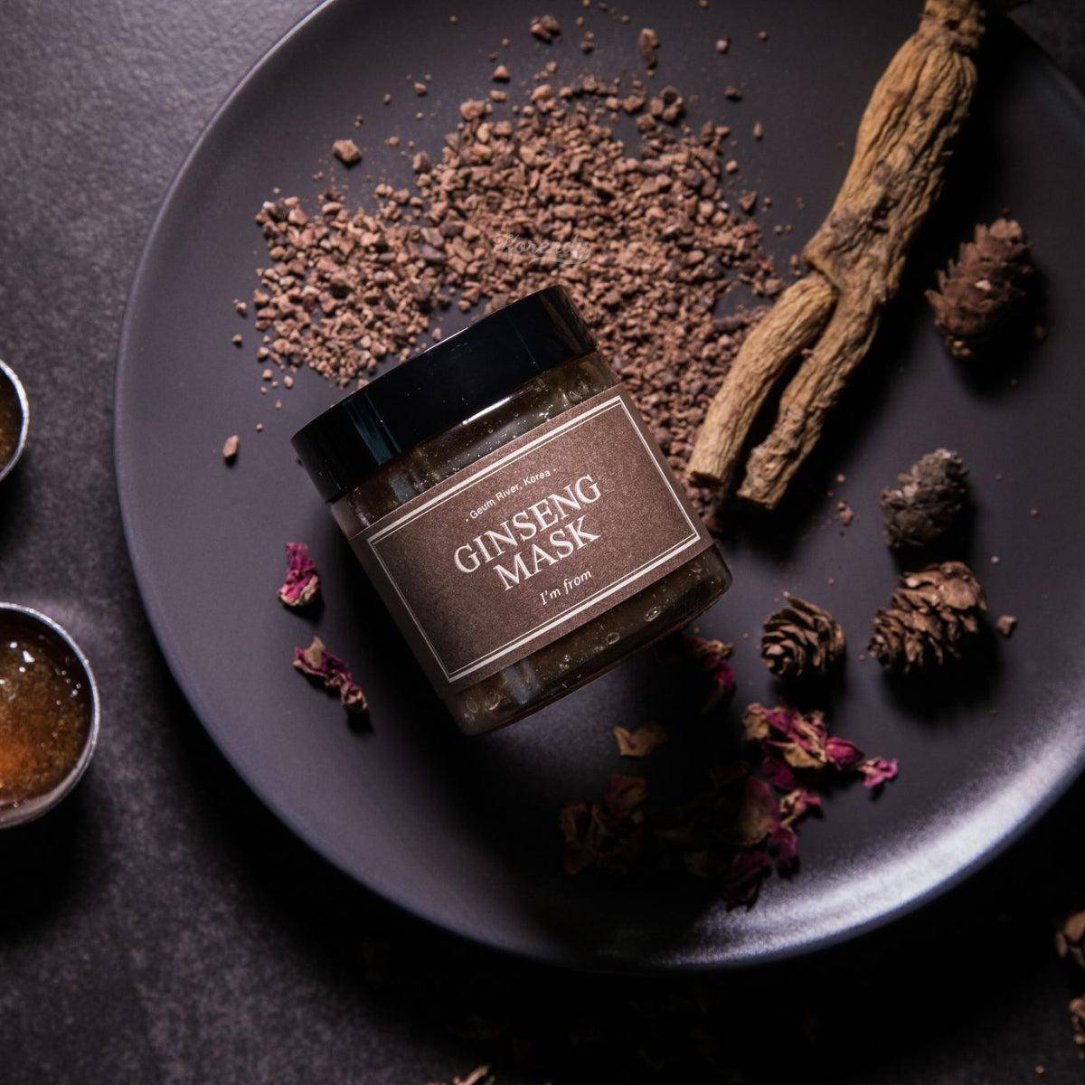 I'm From - Ginseng Mask 120gr Maske (Sürülebilir) Korendy Türkiye Turkey Kore Kozmetik Kbeauty Cilt Bakım 
