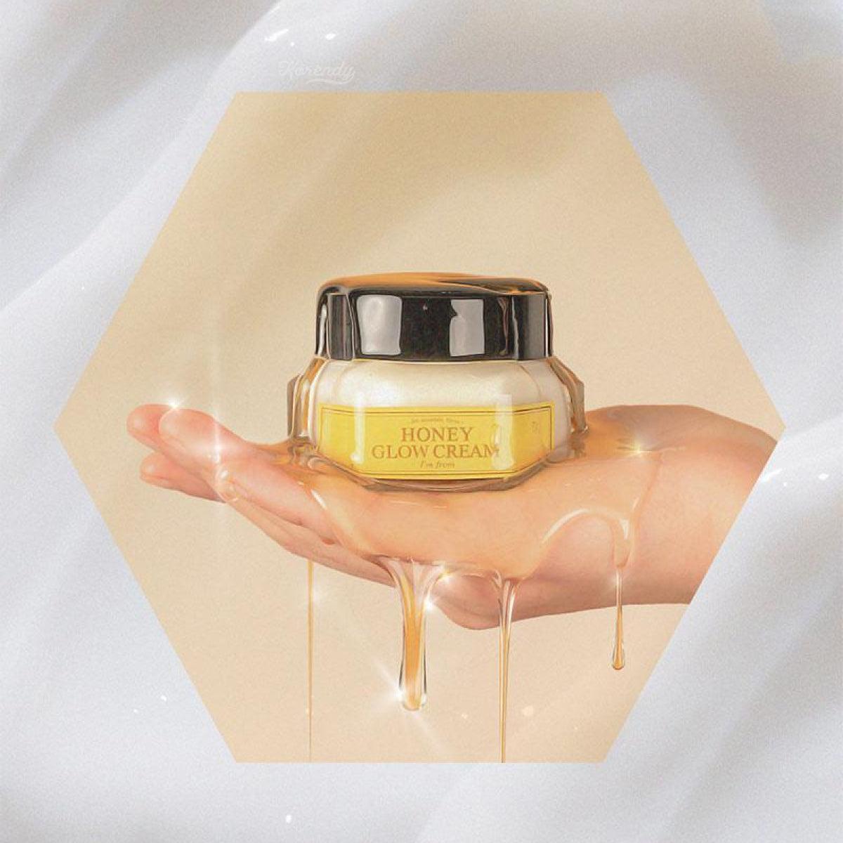 I'm From - Honey Glow Cream 50gr Krem Korendy Türkiye Turkey Kore Kozmetik Kbeauty Cilt Bakım 