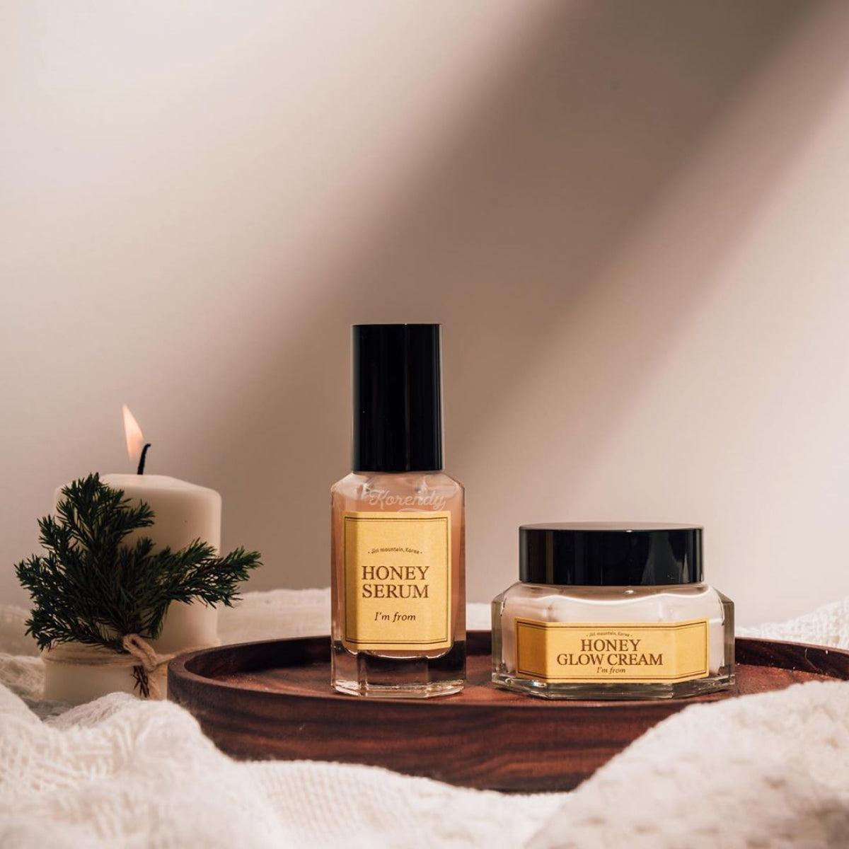 I'm From - Honey Glow Cream 50gr Krem Korendy Türkiye Turkey Kore Kozmetik Kbeauty Cilt Bakım 