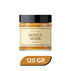I'm From - Honey Mask 30gr/120gr Maske (Sürülebilir) Korendy Türkiye Turkey Kore Kozmetik Kbeauty Cilt Bakım 
