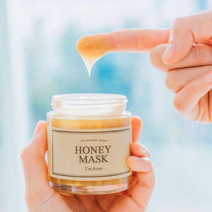 I'm From - Honey Mask 30gr/120gr Maske (Sürülebilir) Korendy Türkiye Turkey Kore Kozmetik Kbeauty Cilt Bakım 