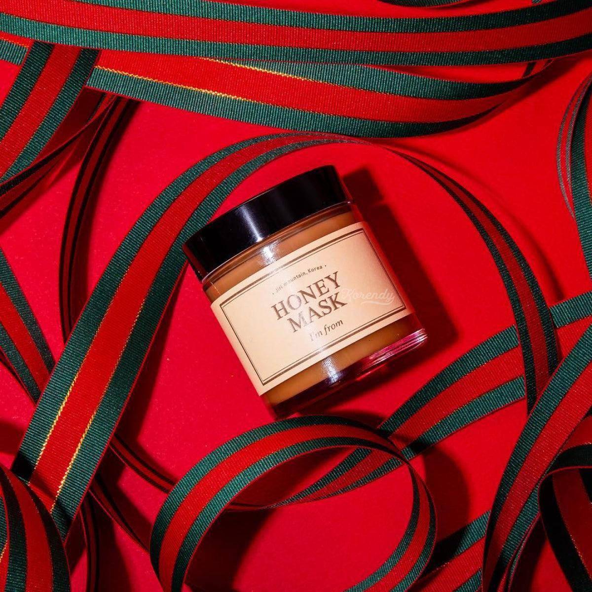 I'm From - Honey Mask 30gr/120gr Maske (Sürülebilir) Korendy Türkiye Turkey Kore Kozmetik Kbeauty Cilt Bakım 