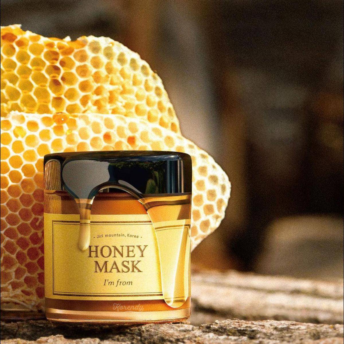 I'm From - Honey Mask 30gr/120gr Maske (Sürülebilir) Korendy Türkiye Turkey Kore Kozmetik Kbeauty Cilt Bakım 