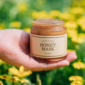 I'm From - Honey Mask 30gr/120gr Maske (Sürülebilir) Korendy Türkiye Turkey Kore Kozmetik Kbeauty Cilt Bakım 