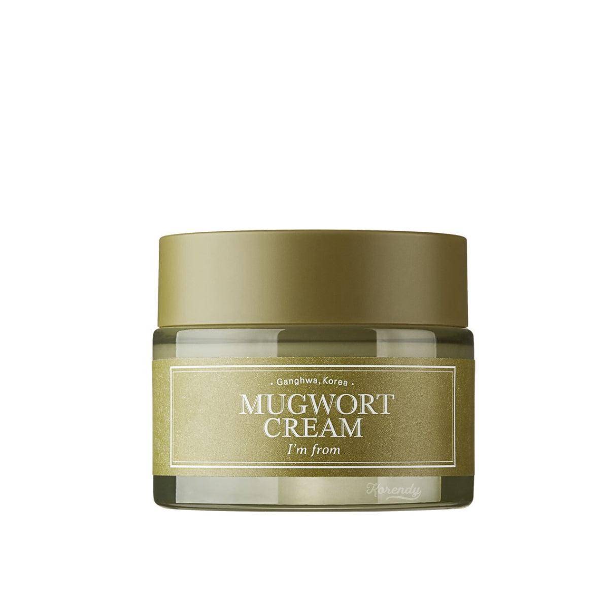 I'm From - Mugwort Cream 50gr Krem Korendy Türkiye Turkey Kore Kozmetik Kbeauty Cilt Bakım 