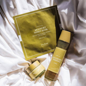 I'm From - Mugwort Cream 50gr Krem Korendy Türkiye Turkey Kore Kozmetik Kbeauty Cilt Bakım 
