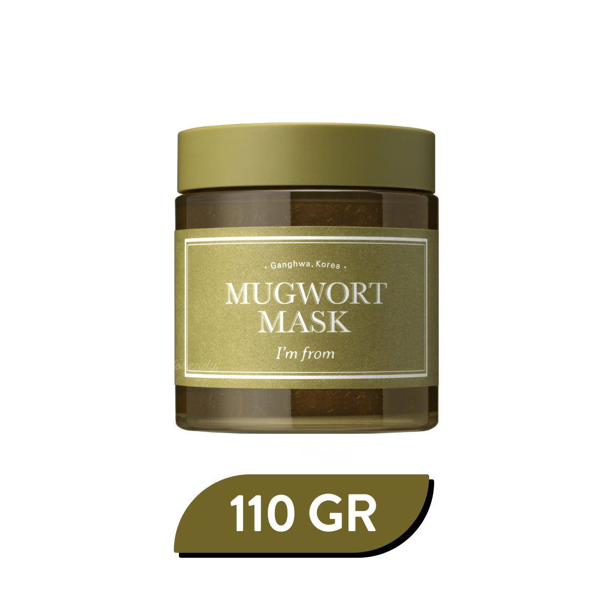 I'm From - Mugwort Mask 30gr/110gr Maske (Sürülebilir) Korendy Türkiye Turkey Kore Kozmetik Kbeauty Cilt Bakım 