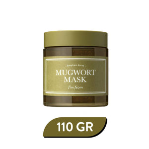 I'm From - Mugwort Mask 30gr/110gr Maske (Sürülebilir) Korendy Türkiye Turkey Kore Kozmetik Kbeauty Cilt Bakım 