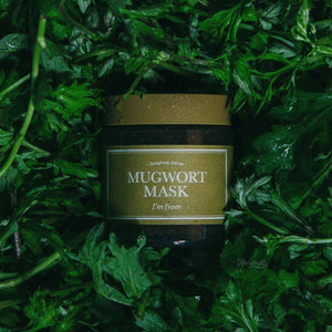 I'm From - Mugwort Mask 30gr/110gr Maske (Sürülebilir) Korendy Türkiye Turkey Kore Kozmetik Kbeauty Cilt Bakım 