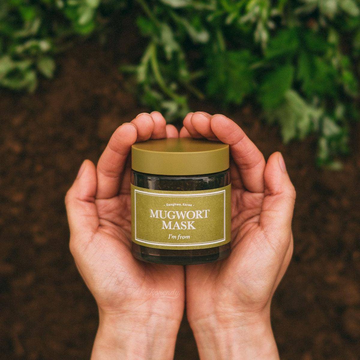 I'm From - Mugwort Mask 30gr/110gr Maske (Sürülebilir) Korendy Türkiye Turkey Kore Kozmetik Kbeauty Cilt Bakım 
