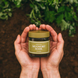 I'm From - Mugwort Mask 30gr/110gr Maske (Sürülebilir) Korendy Türkiye Turkey Kore Kozmetik Kbeauty Cilt Bakım 