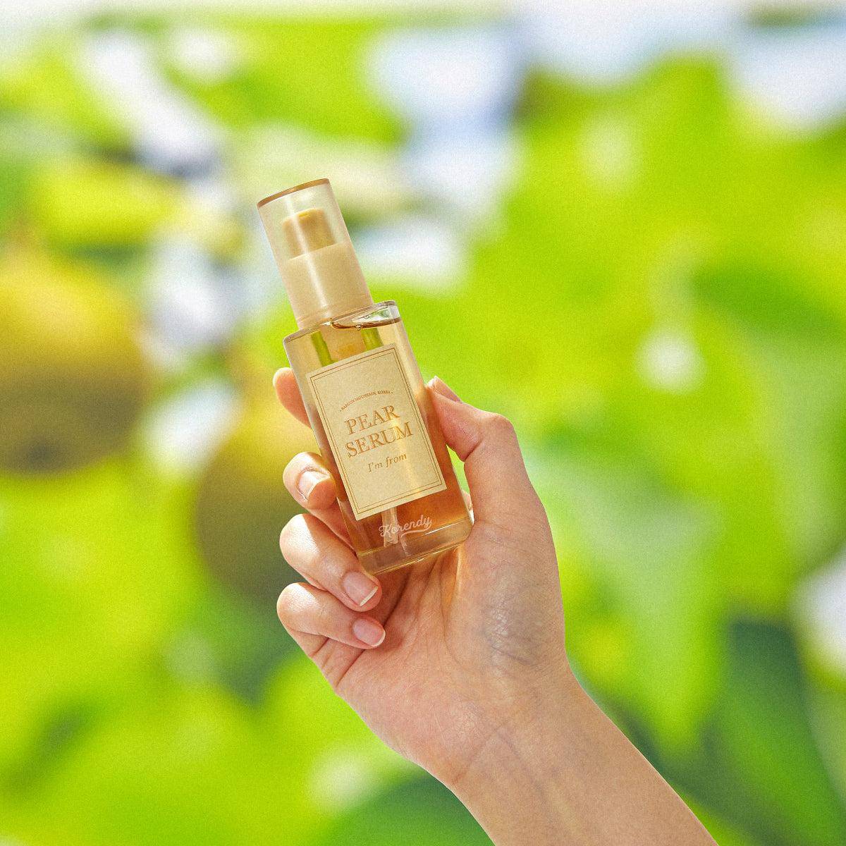 I'm From - Pear Serum 50ml Serum Korendy Türkiye Turkey Kore Kozmetik Kbeauty Cilt Bakım 