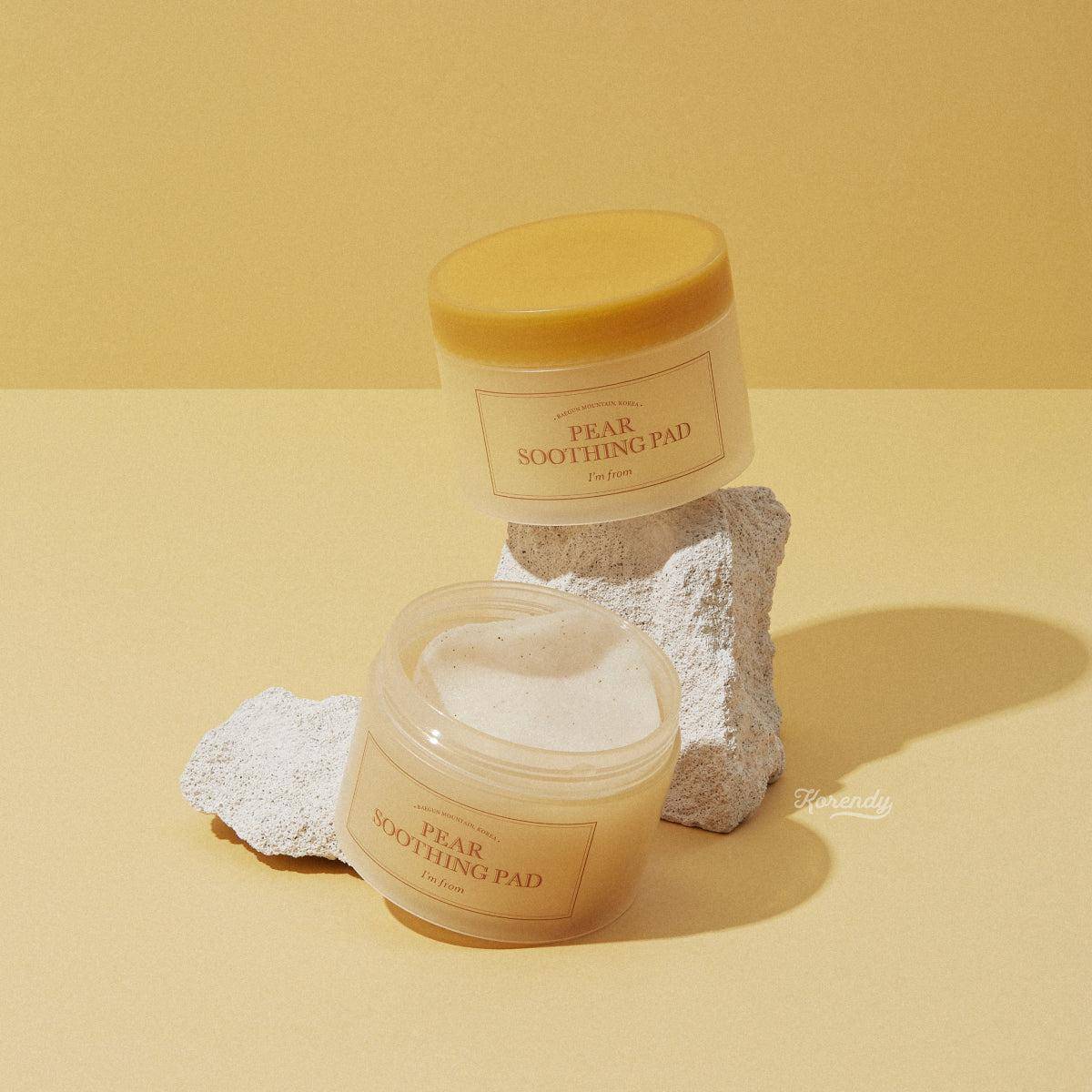 I'm From - Pear Soothing Pad 125ml Maske (Yaprak) Korendy Türkiye Turkey Kore Kozmetik Kbeauty Cilt Bakım 