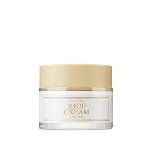 I'm From - Rice Cream 50ml (İlk 100 ad. %15 Tanıtım indirimli) Krem Korendy Türkiye Turkey Kore Kozmetik Kbeauty Cilt Bakım 