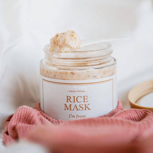 I'm From - Rice Mask 110 gr Maske (Sürülebilir) Korendy Türkiye Turkey Kore Kozmetik Kbeauty Cilt Bakım 